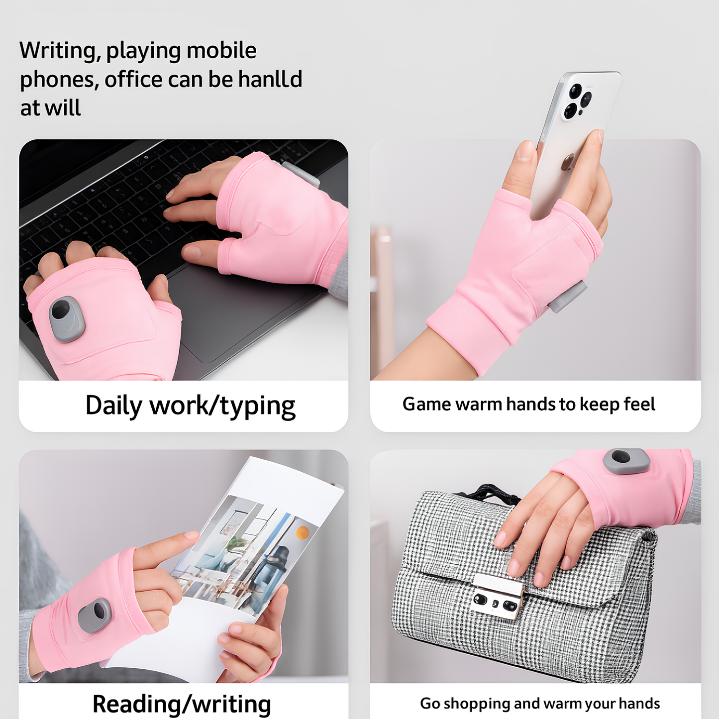 CozyHands™ Heated Gloves