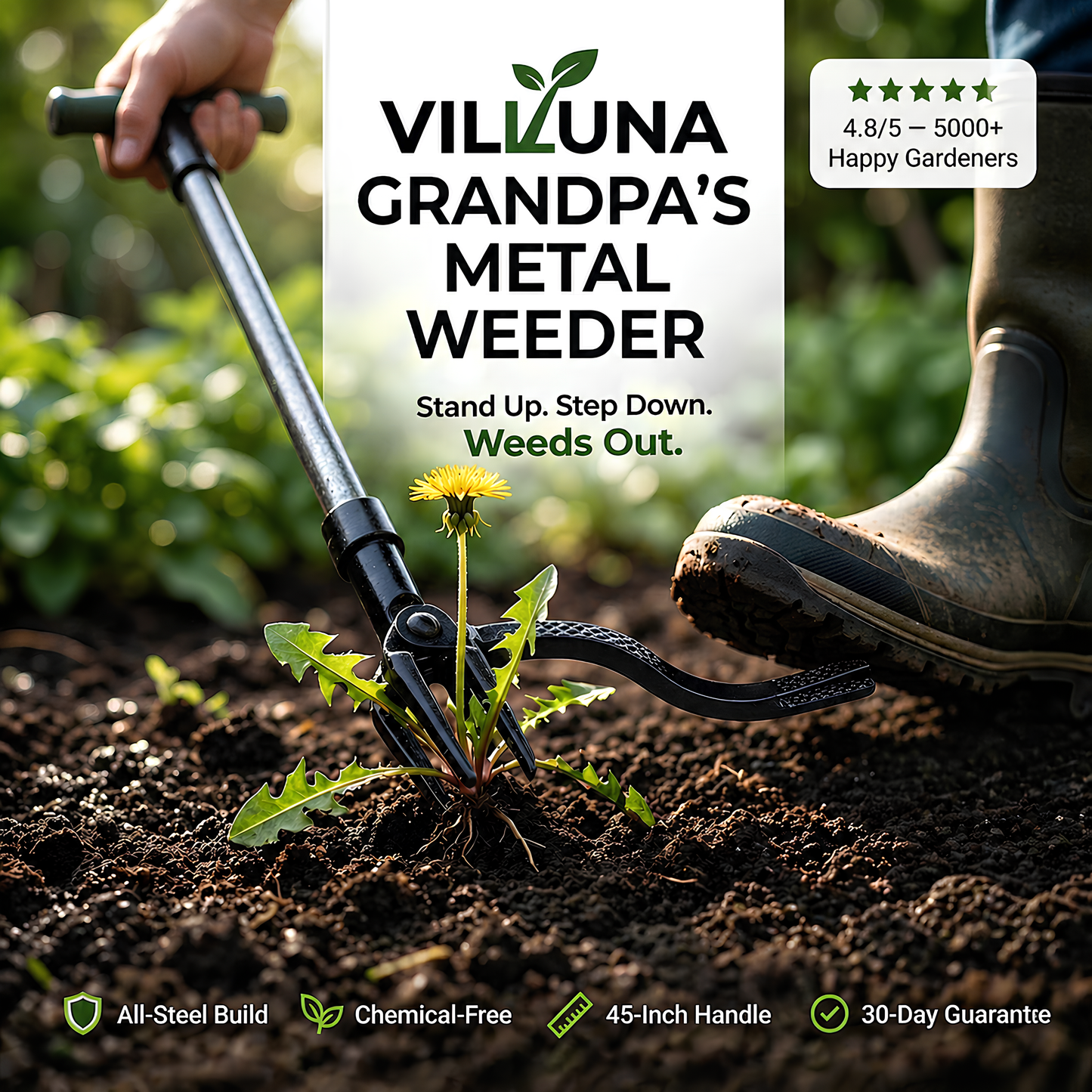 Villuna - Grandpa's Metal Weeder