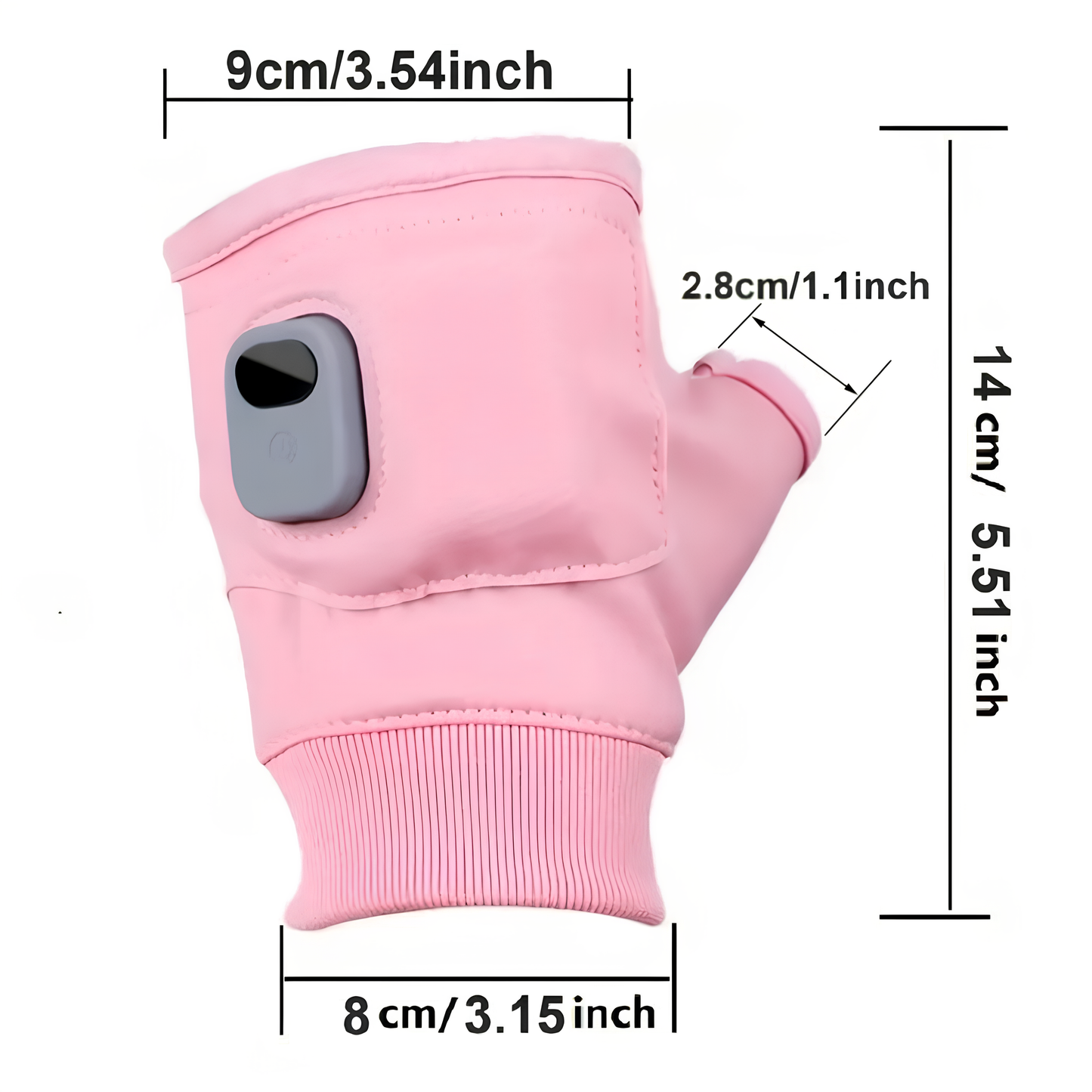 CozyHands™ Heated Gloves