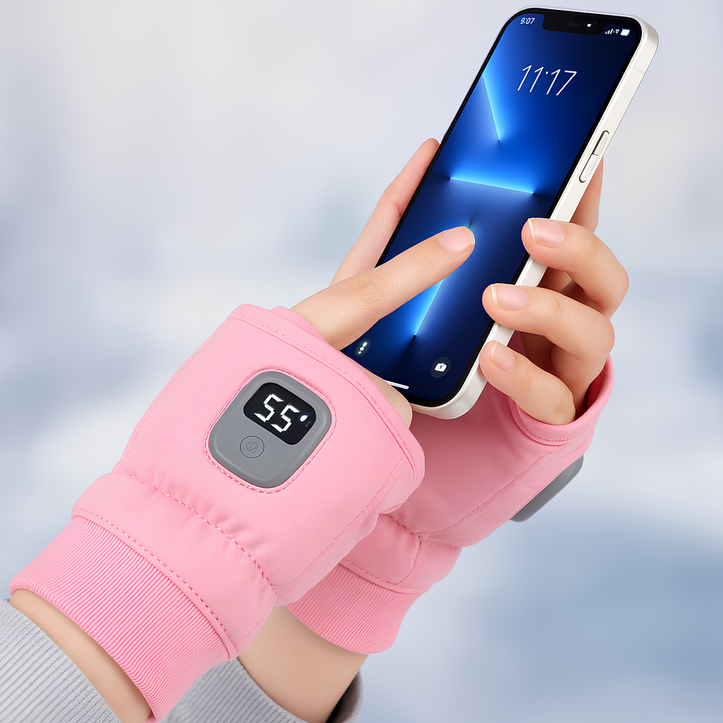 CozyHands™ Heated Gloves