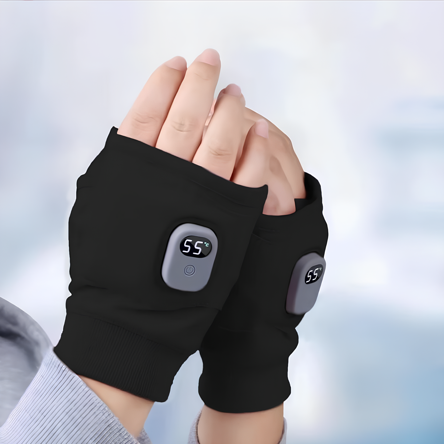 CozyHands™ Heated Gloves