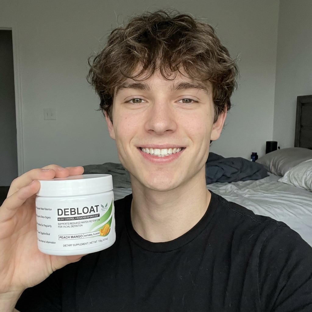 DEBLOAT: Facial Debloating & Water Balance Powder