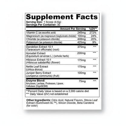 DEBLOAT: Facial Debloating & Water Balance Powder