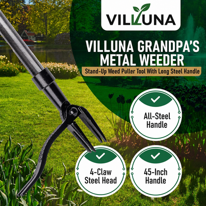 Villuna - Grandpa's Metal Weeder