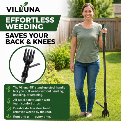 Villuna - Grandpa's Metal Weeder