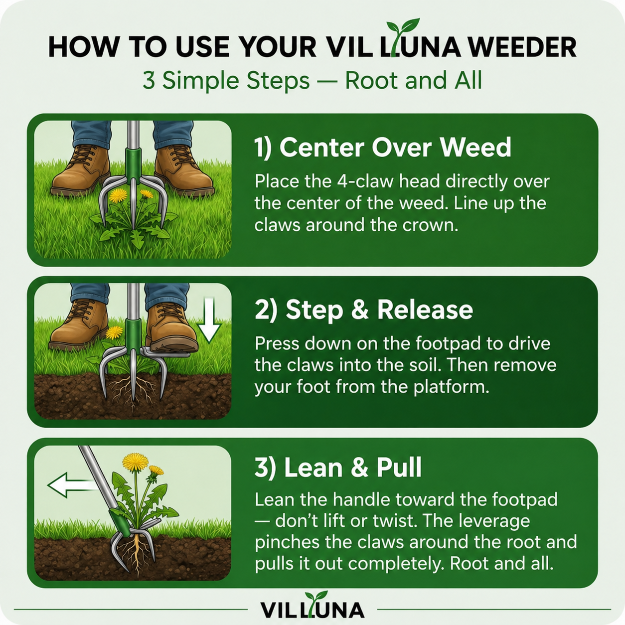 Villuna - Grandpa's Metal Weeder