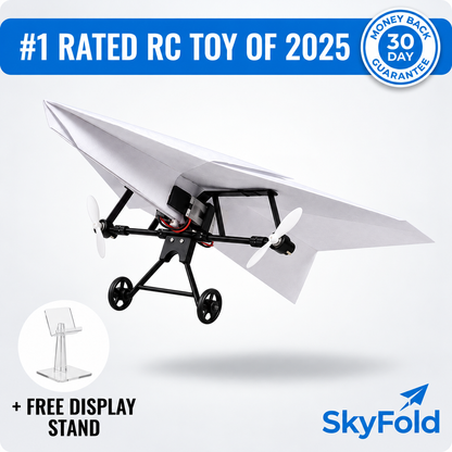 SkyFold: RC Paper Airplane Kit