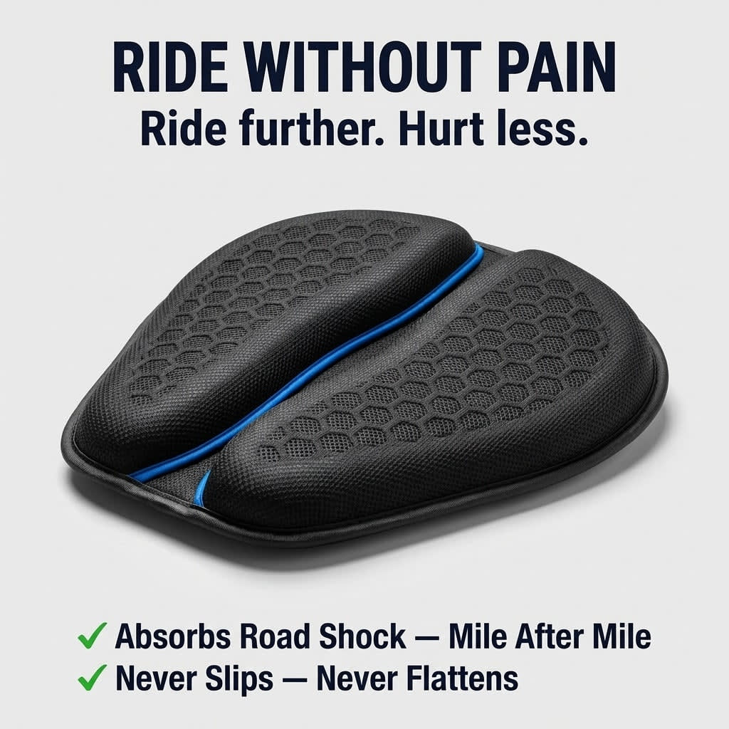 GelRider Pro Cushion