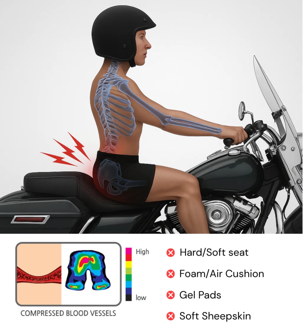 GelRider Pro Cushion