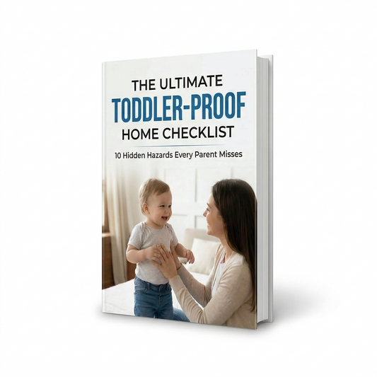 The Ultimate Toddler-Proof Home Checklist