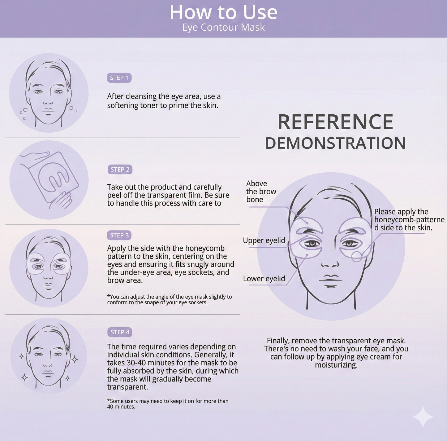 RestedGlow™: Bio-Collagen Eye Patches