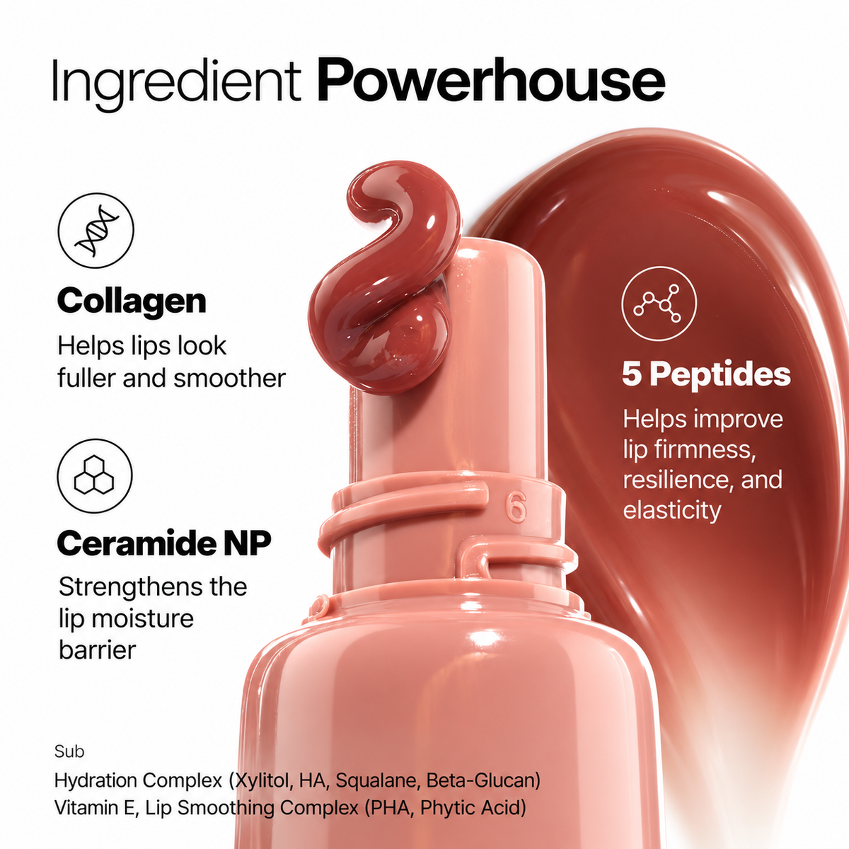 5-Peptide Volume Lip Treatment
