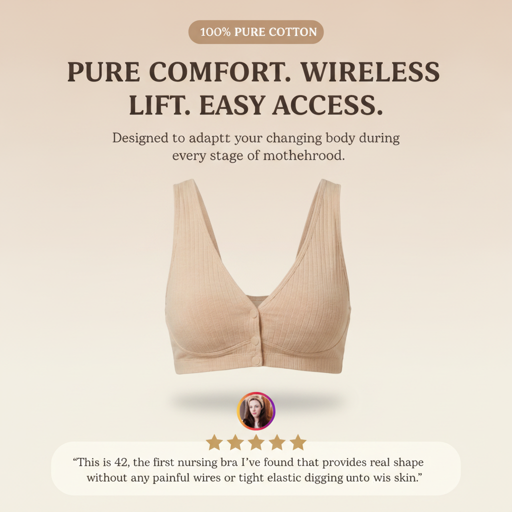 The Cloud Cotton Bra
