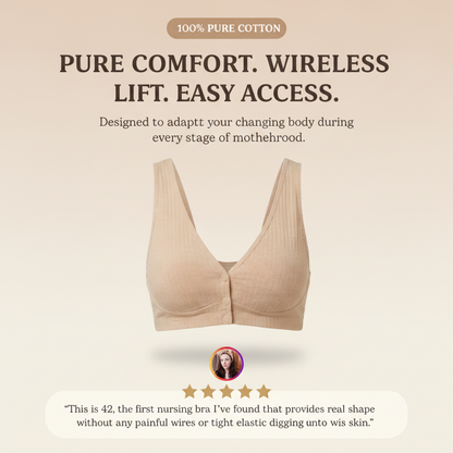 The Cloud Cotton Bra