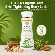 HIOLA Organic Yam Skin Tightening Body Lotion