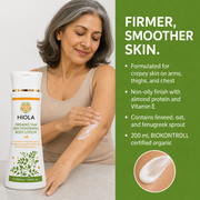 HIOLA Organic Yam Skin Tightening Body Lotion