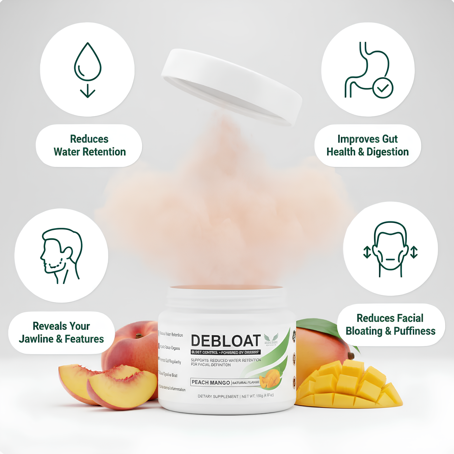 DEBLOAT: Facial Debloating & Water Balance Powder