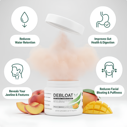 DEBLOAT: Facial Debloating & Water Balance Powder