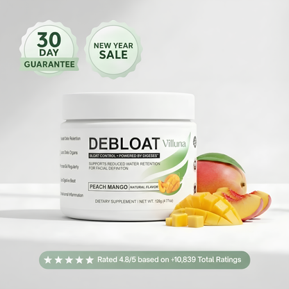 DEBLOAT: Facial Debloating & Water Balance Powder
