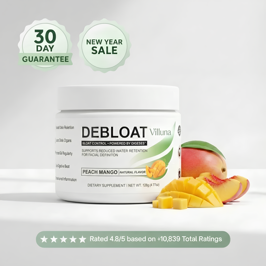 DEBLOAT: Facial Debloating & Water Balance Powder