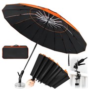 MagShade Pro™: Magnetic Jobsite Umbrella