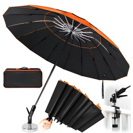 MagShade Pro™: Magnetic Jobsite Umbrella