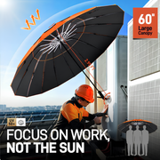 MagShade Pro™: Magnetic Jobsite Umbrella