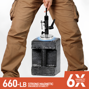 MagShade Pro™: Magnetic Jobsite Umbrella