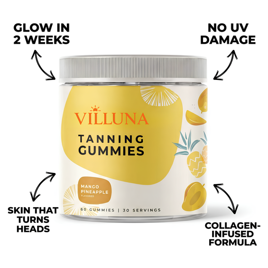 Villuna Tanning Gummies