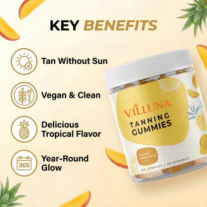 Villuna Tanning Gummies