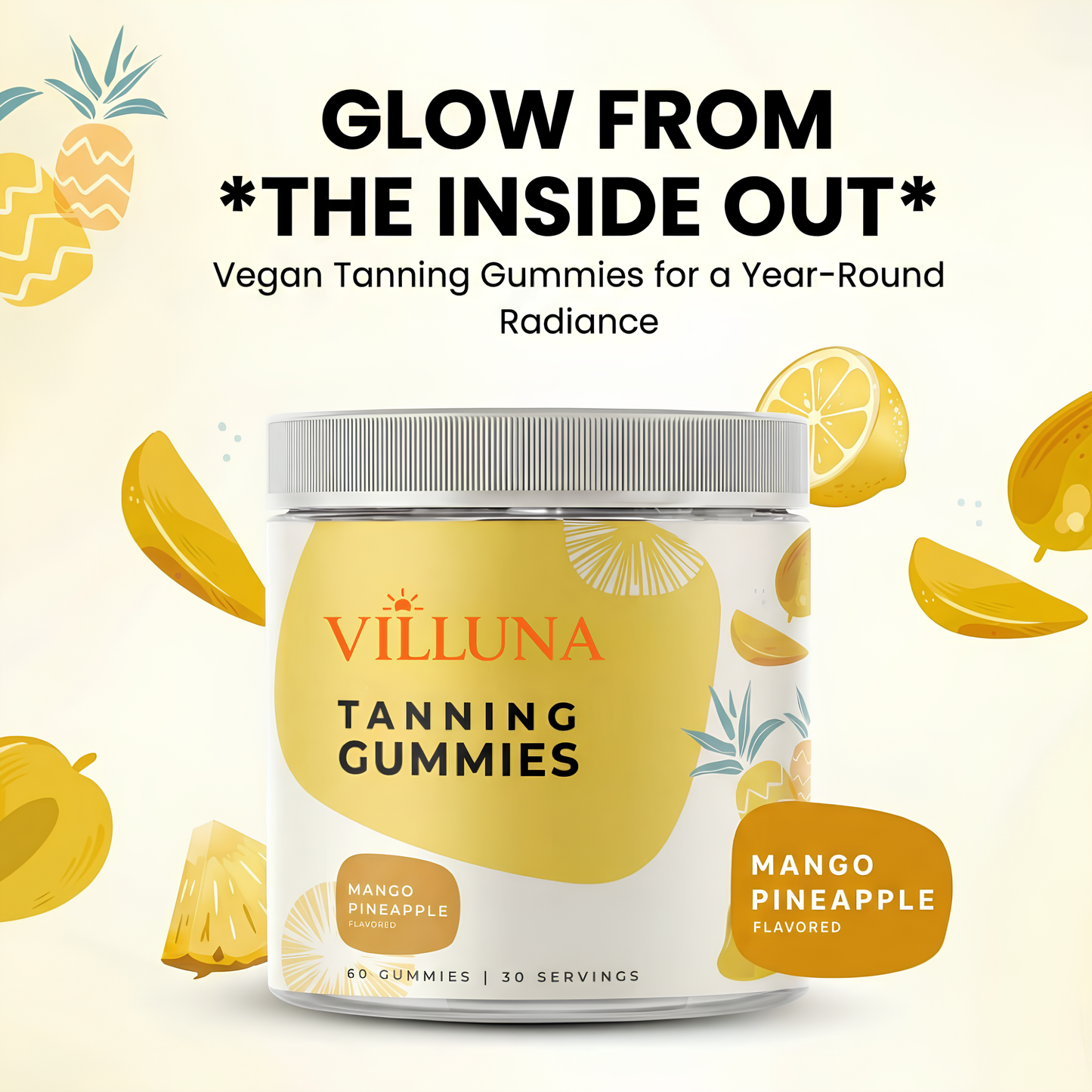 Villuna Tanning Gummies