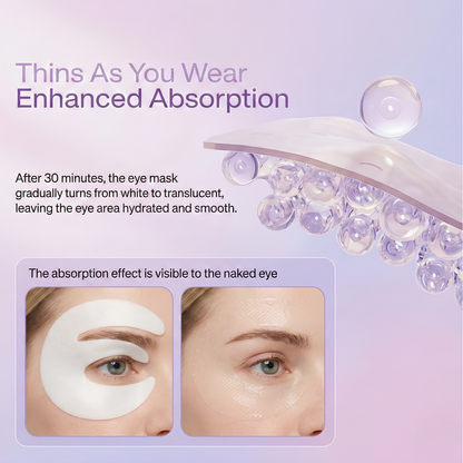 RestedGlow™: Bio-Collagen Eye Patches