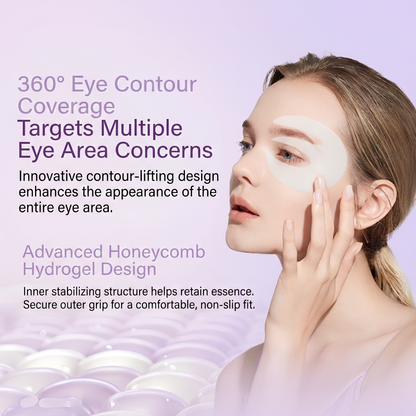 RestedGlow™: Bio-Collagen Eye Patches