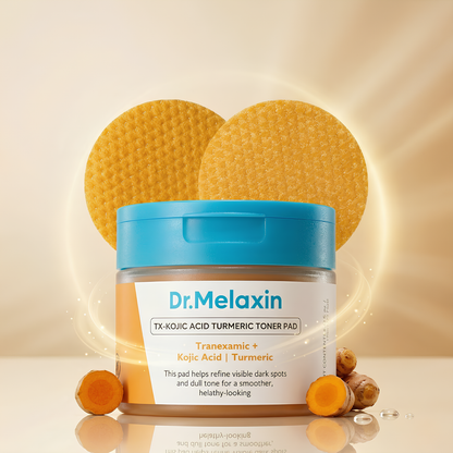 TX Kojic Acid Turmeric Toner Pads