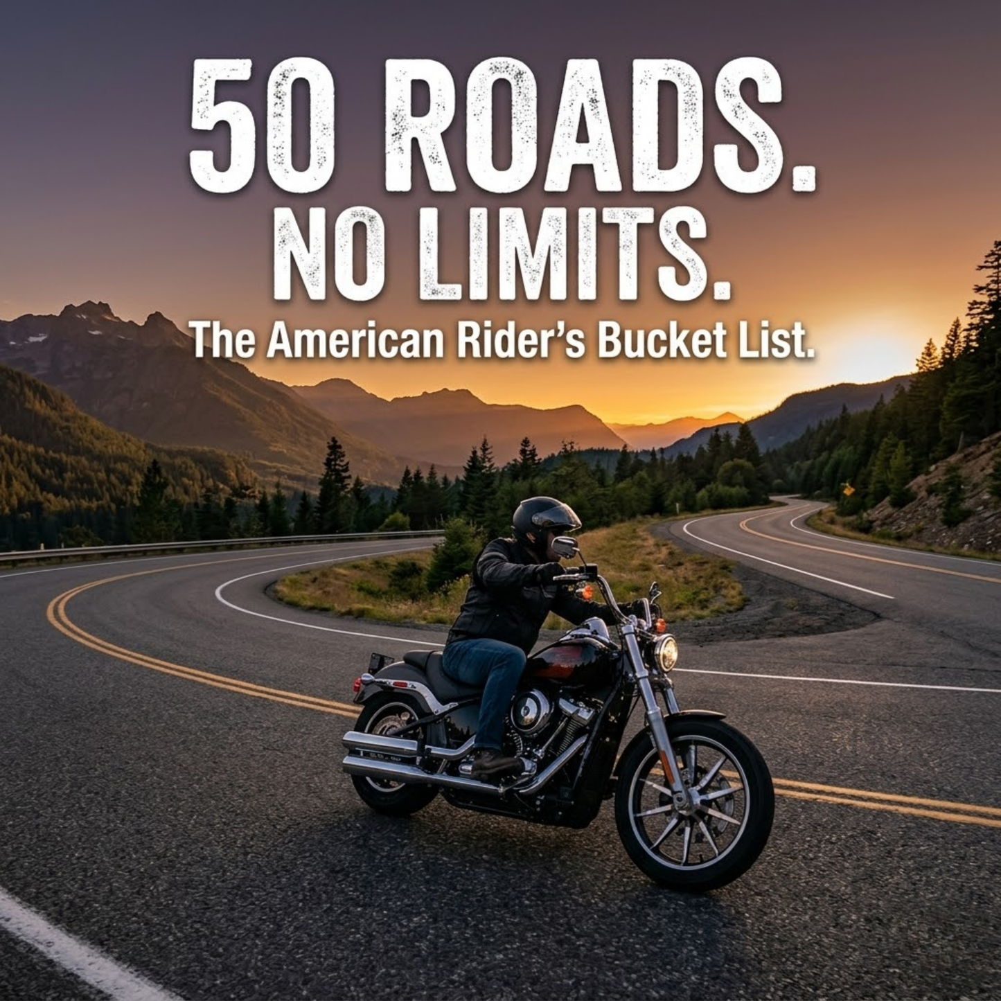 50 Roads. No Limits: The American Rider's Bucket List