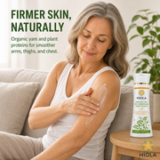 HIOLA Organic Yam Skin Tightening Body Lotion