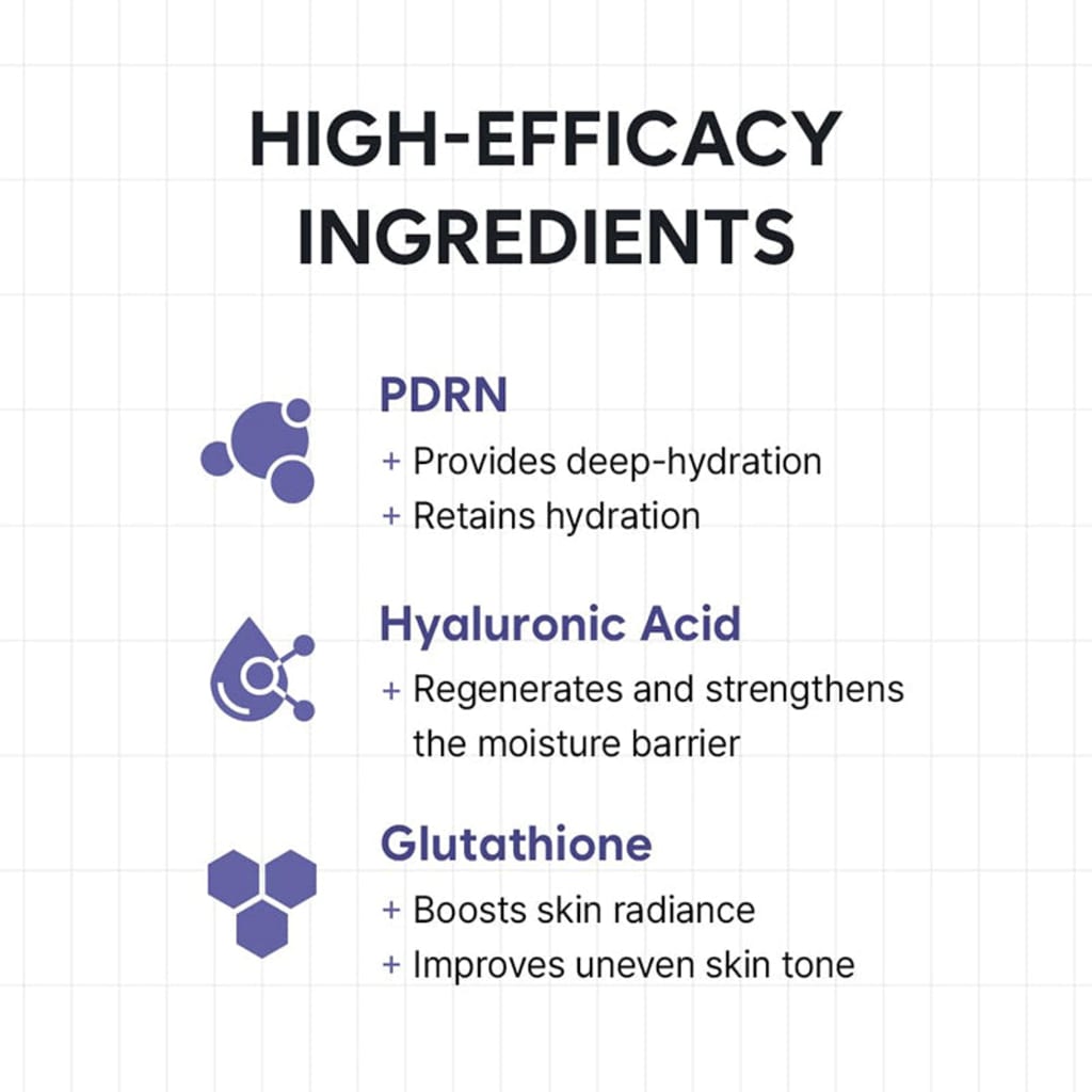 Korean Hyaluronic PDRN Orb Serum