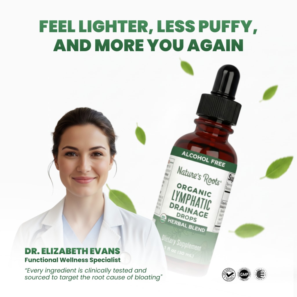 Lymphatic Drainage Drops