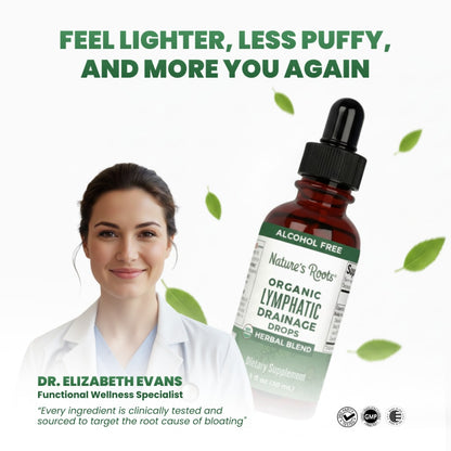 Lymphatic Drainage Drops