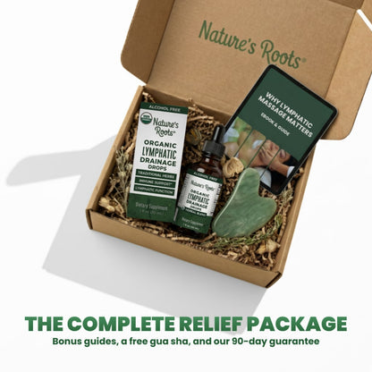 Lymphatic Drainage Drops