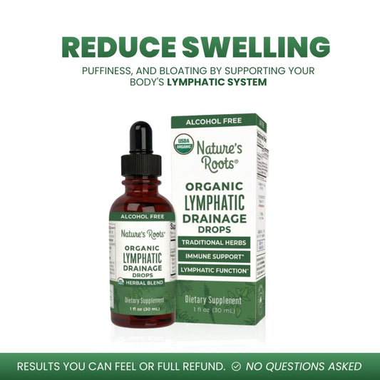 Lymphatic Drainage Drops