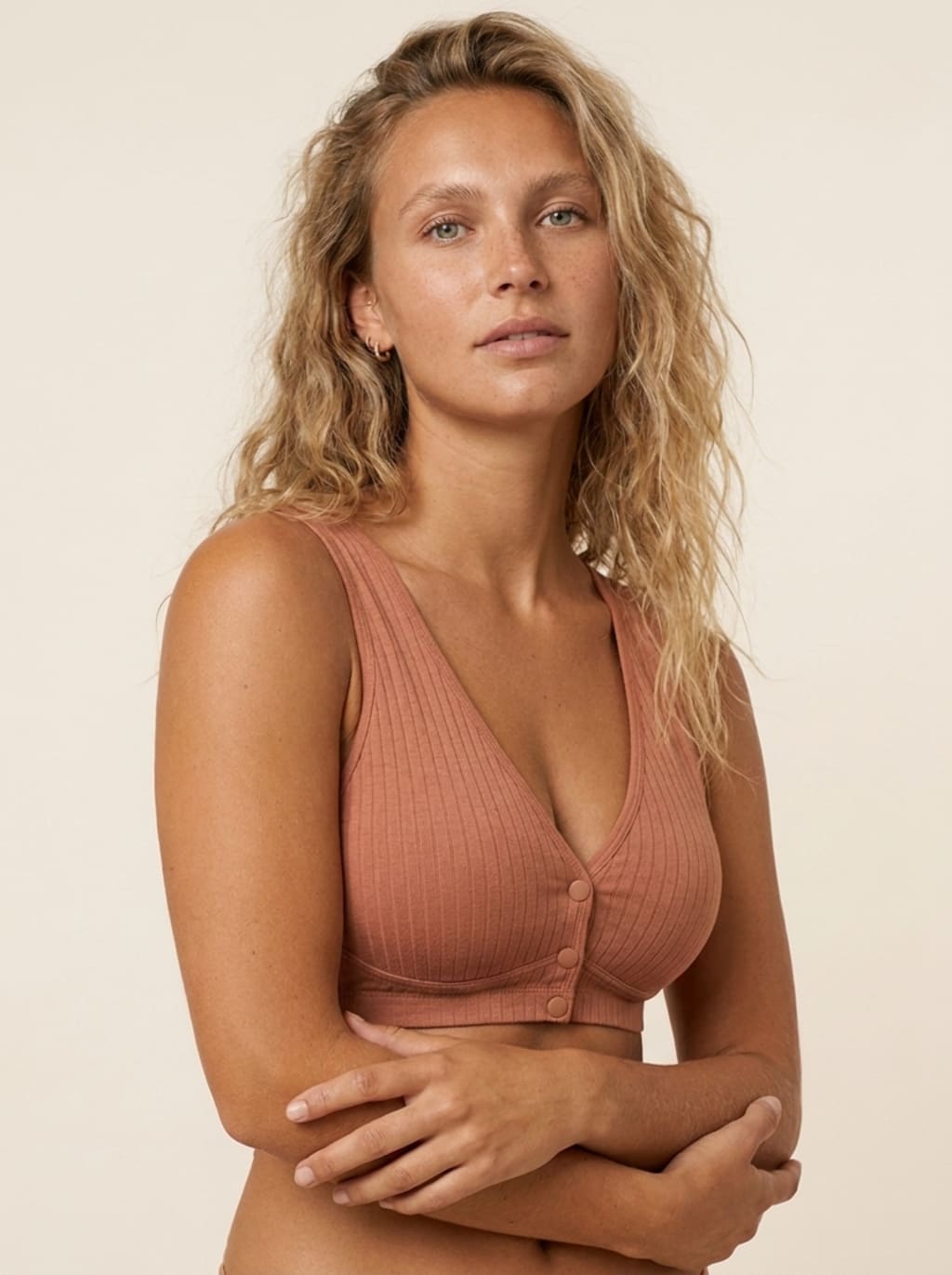 The Cloud Cotton Bra