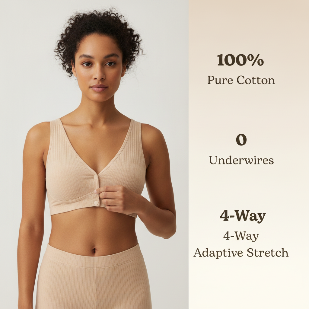 The Cloud Cotton Bra